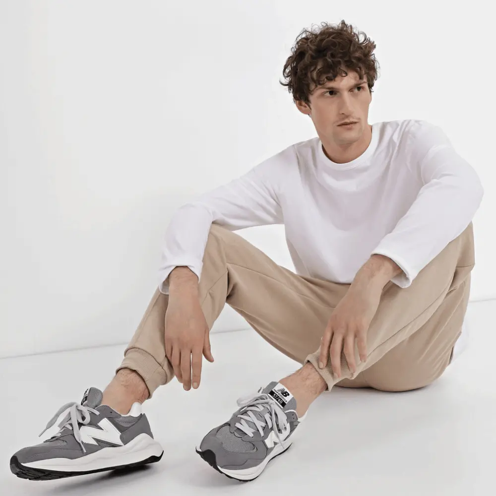 Alternative view of Giày New Balance 5740 VPB 'Gray' M5740VPB