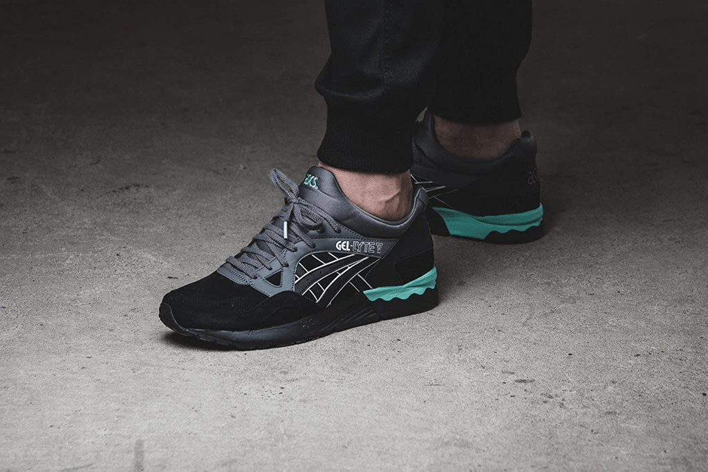 Giày Asics Gel Lyte 5 Casual Lux Pack 'Black' H6D4L-9090 - Ảnh 9