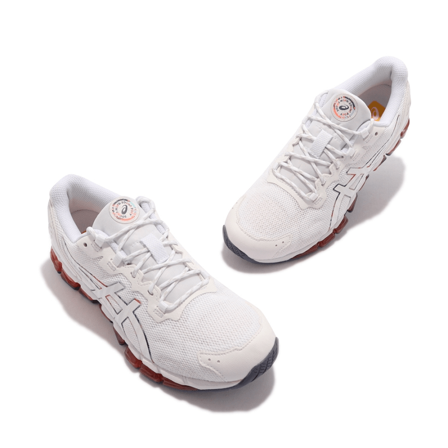 Giày Ascis Gel-Quantum 360 6 'White Red' 1202A254-960 - Ảnh 3