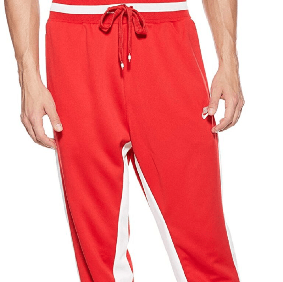 Quần Nike Air NSW track pants red AR1831-657 - Ảnh 5