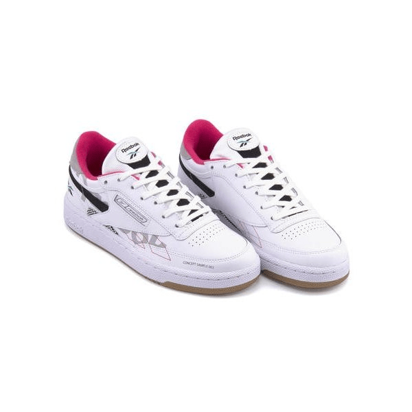 Giày Reebok Club C 85 ATI 90s 'White' DV8962 - Ảnh 4