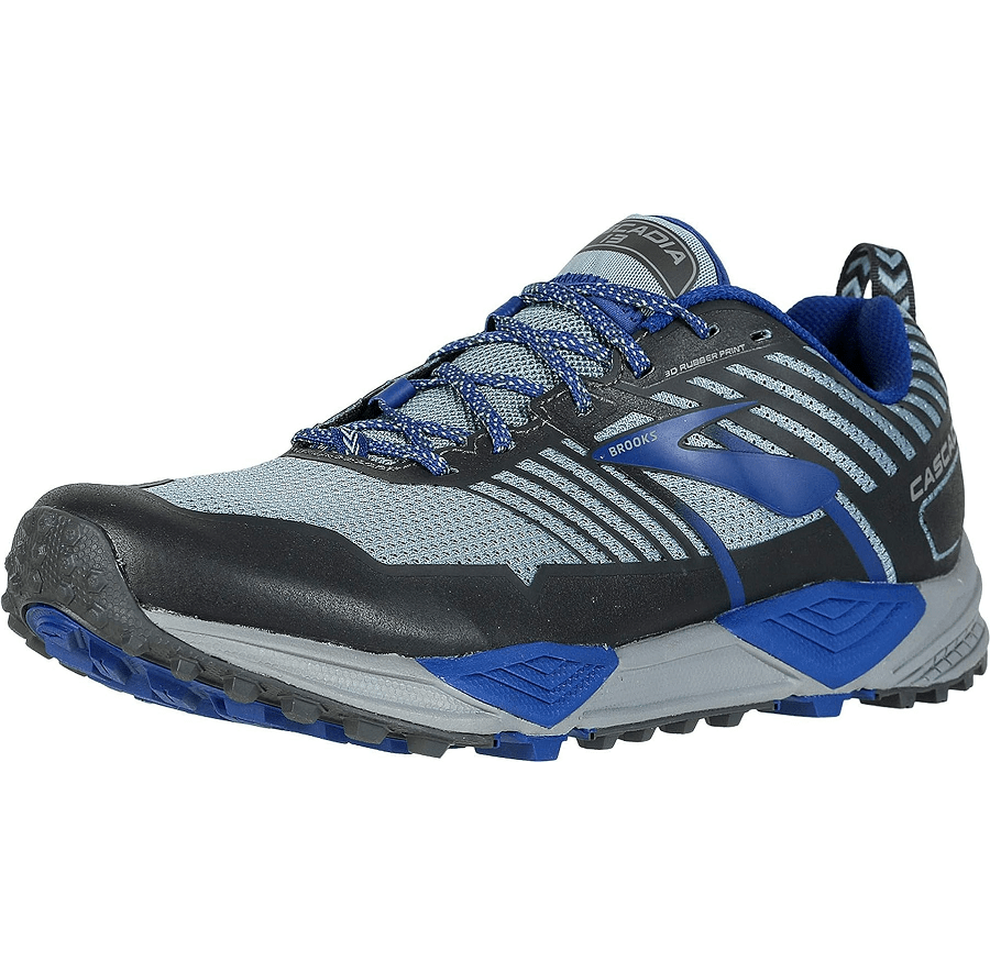 Giày Brooks Cascadia 13 Grey Blue 1102851D-058 - Ảnh 3