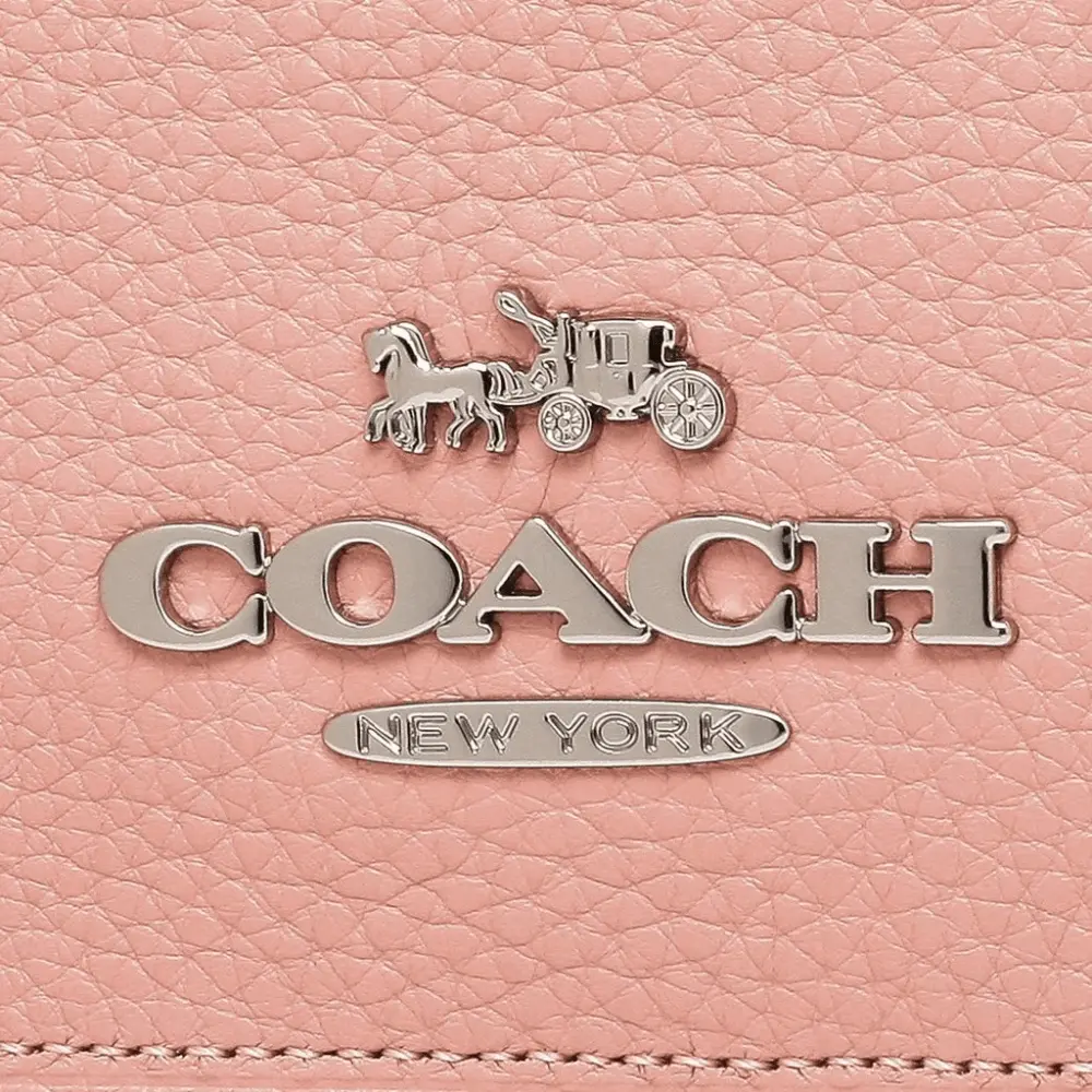Túi Coach Mini Emma Satchel F31466 SVET - Ảnh 3