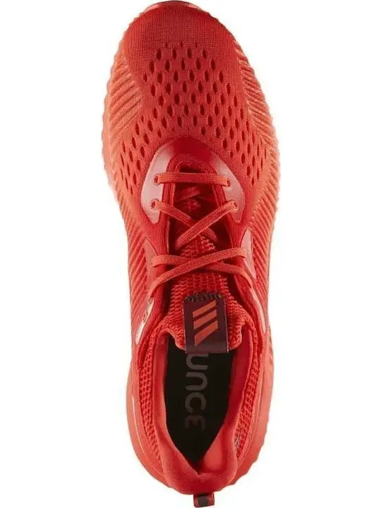 Giày Adidas Alphabounce EM M 'All Red' BW1202 - Ảnh 10