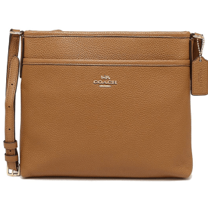 Túi Coach File Crossbody In Pebble Leather F28035-IMLQD
