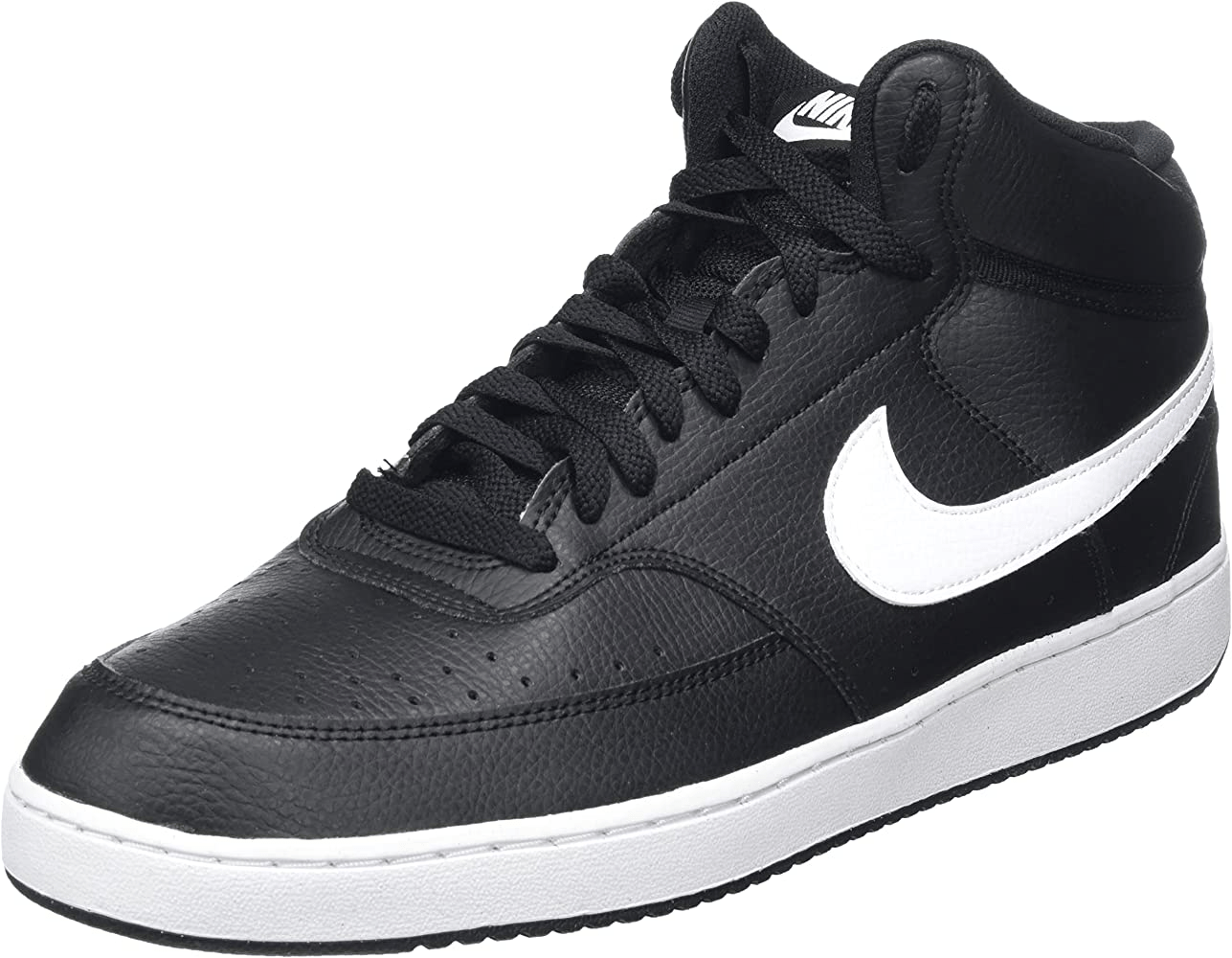 Giày Nike Court Vision Mid Next Nature Black DN3577-001 - Ảnh 2
