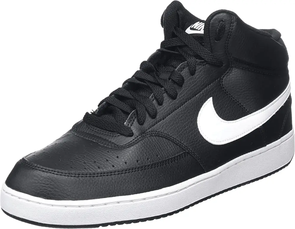 Alternative view of Giày Nike Court Vision Mid Next Nature Black DN3577-001