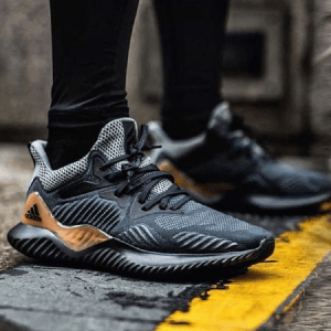Alternative view of Giày Adidas Alphabounce Beyond 'Black' CG4762