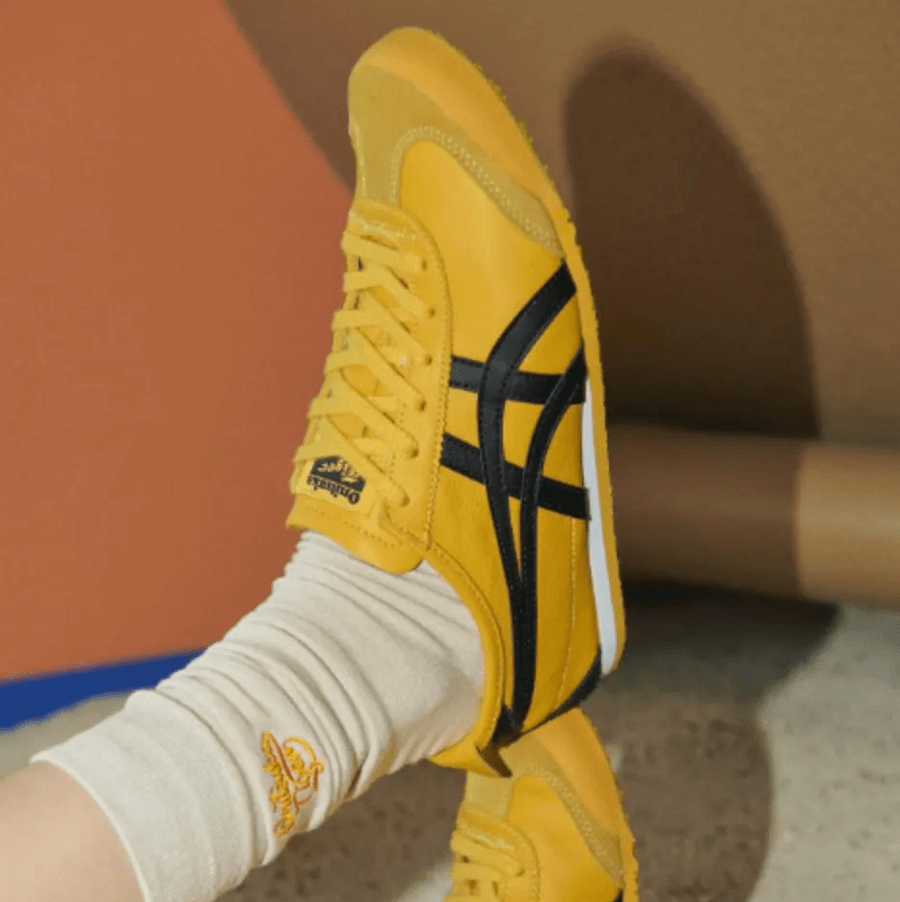 Giày Onitsuka Tiger MEXICO 66 'Black Yellow' 1183C102-751 - Ảnh 3