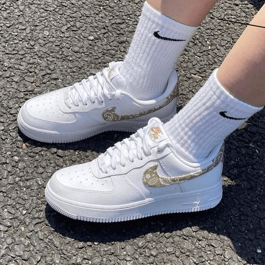 Giày Nike Air Force 1 Low 'White Barely' DJ9942-101 - Ảnh 4