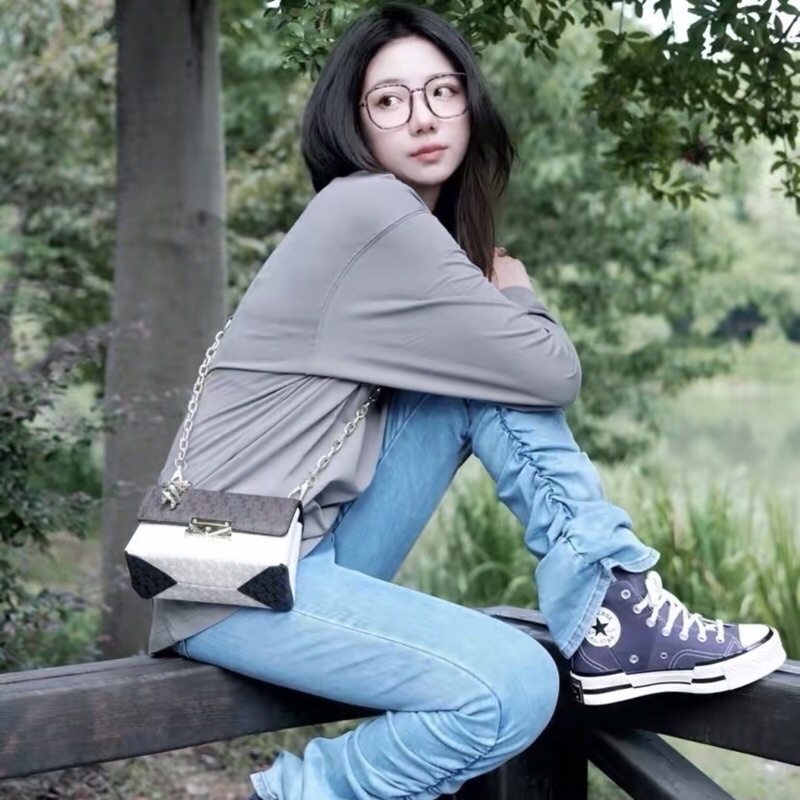 Giày Converse Chuck 70 Plus 'Purple' A00866C - Ảnh 5