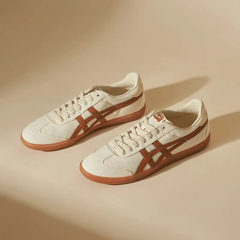 Giày Onitsuka Tiger Mexico 66 'White Brown' 1183C076-200 - Ảnh 4