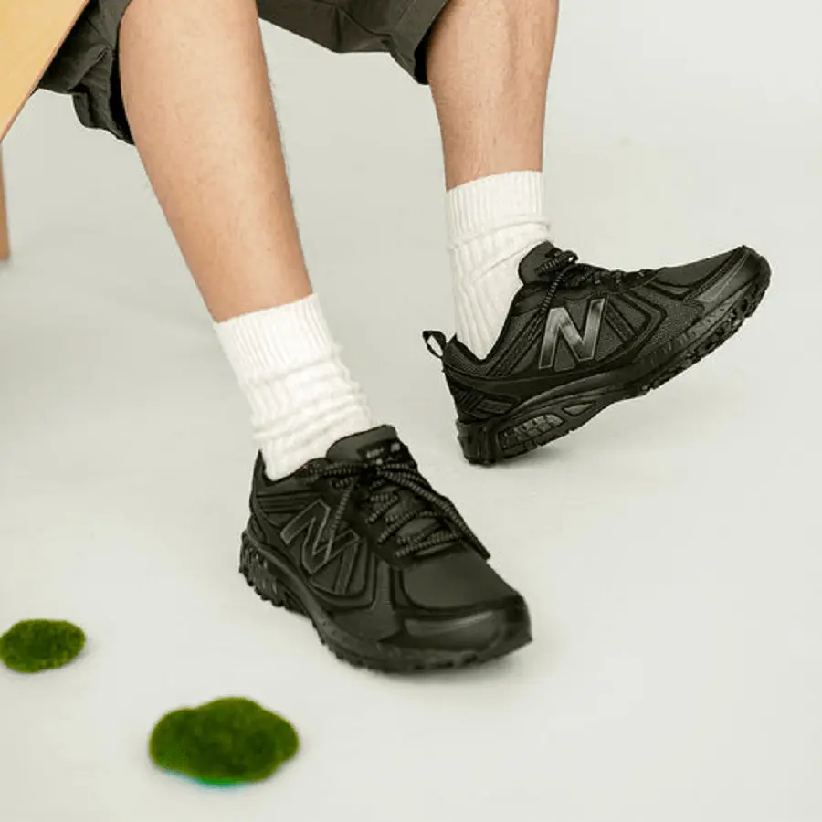 Alternative view of Giày New Balance 410 'Triple Black' MT410CK5