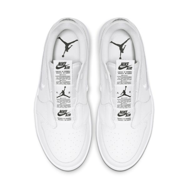 Giày Nike Wmns Air Jordan 1 Retro Low Slip 'White' AV3918-101 - Ảnh 2