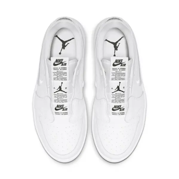 Alternative view of Giày Nike Wmns Air Jordan 1 Retro Low Slip 'White' AV3918-101