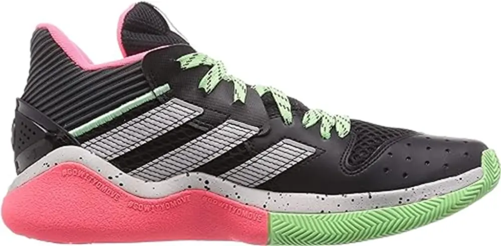 Giày Adidas Harden Stepback Black Green Red FW8486
