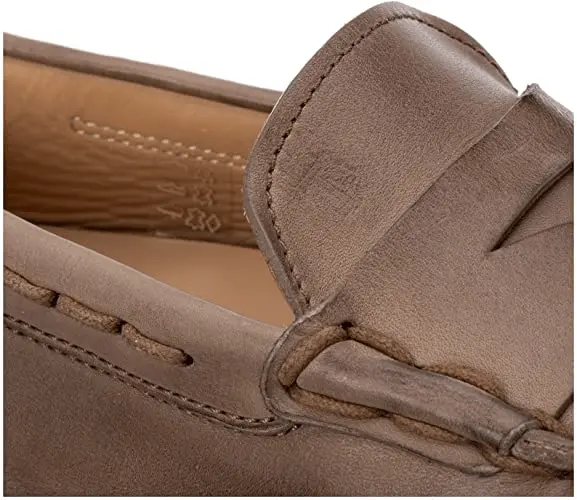 Giày Tod’s Men’s Leather Loafers Moccasins In Beige XXM64C0EG80WSHS413 - Ảnh 5