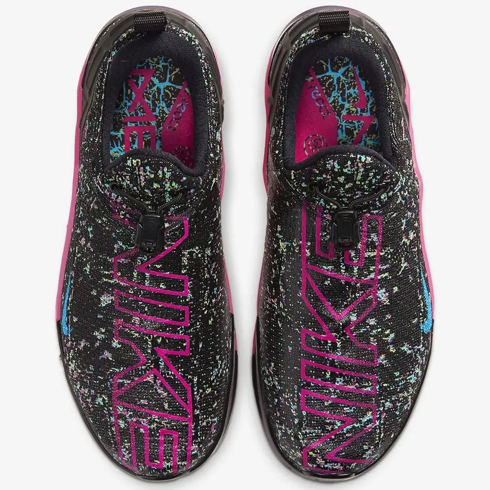 Giày Nike React Metcon AMP 'Black Fire Pink' CT9155-063 - Ảnh 5