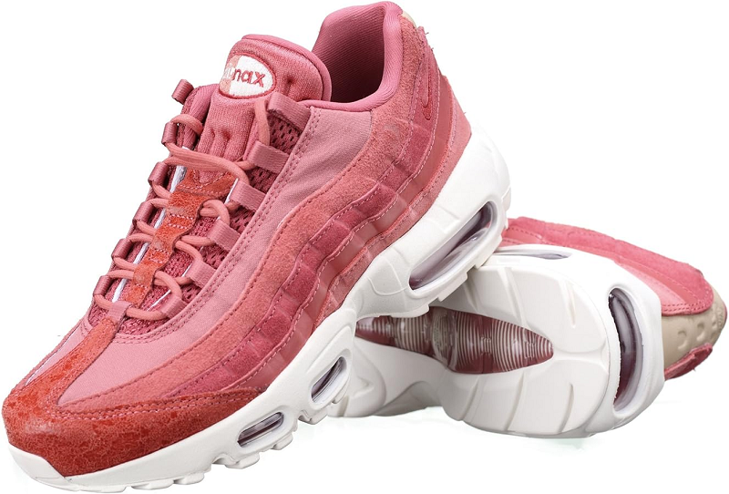Giày Nike Air Max 95 Premium 'Light Redwood' 807443-801 - Ảnh 5