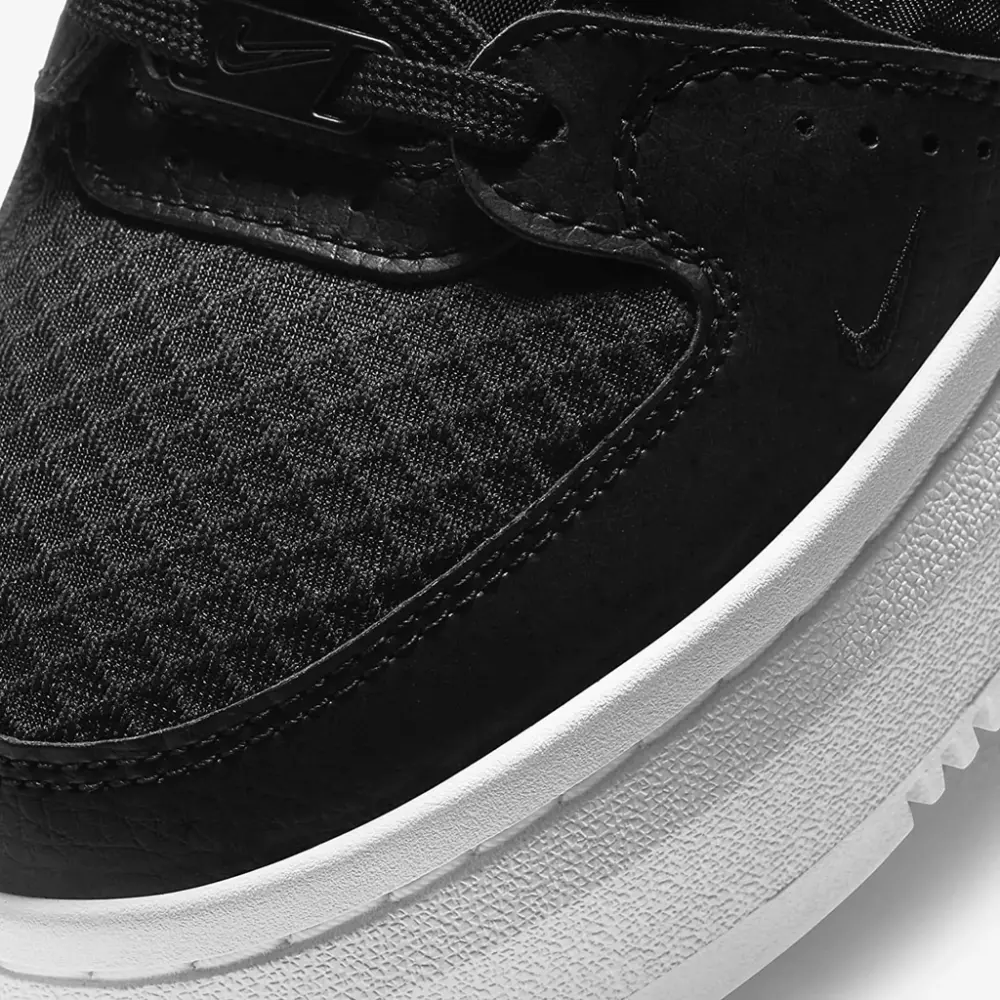 Giày Nike Court Vision Alta TXT 'Black White' CW6536-001 - Ảnh 5
