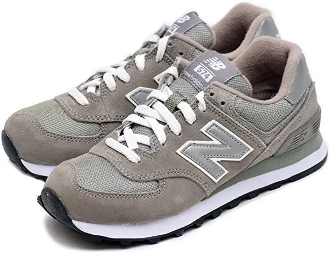 Giày New Balance Wmns 574 'Grey' W574GS - Ảnh 3