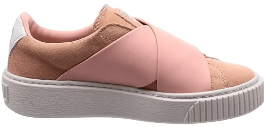 Giày Puma Platform X 'Coral Pink' 365477-02