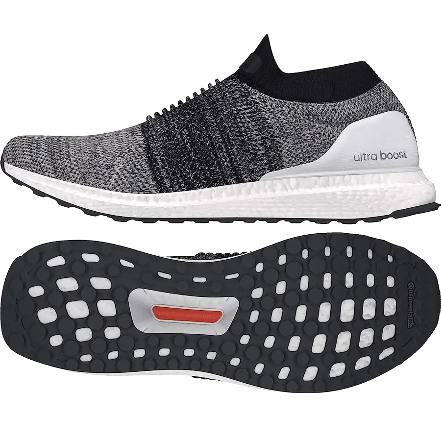 Giày Adidas Ultraboost Laceless ‘Black White’ BB6141 - Ảnh 4