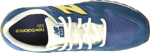 Alternative view of Giày New Balance Trainers Blue Yellow U520CI