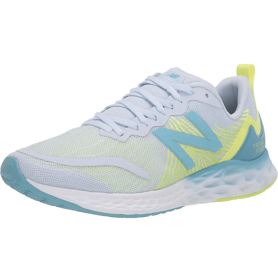 Alternative view of Giày New Balance Womens Fresh Foam Tempo 'White' WTMPOGY