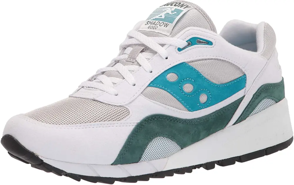 Alternative view of Giày Saucony Shadow 6000 'White Mallard' S70441-5