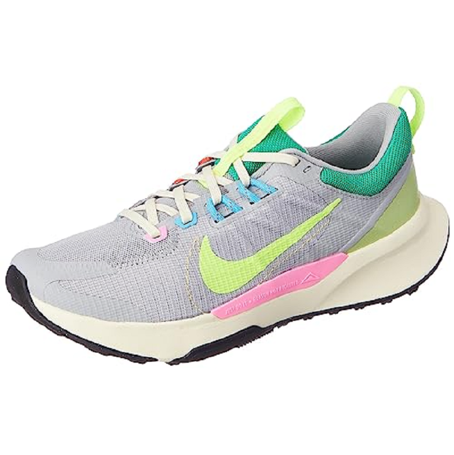 Giày Nike Juniper Trail 2 'Grey Volt Green' DM0821-004 - Ảnh 4