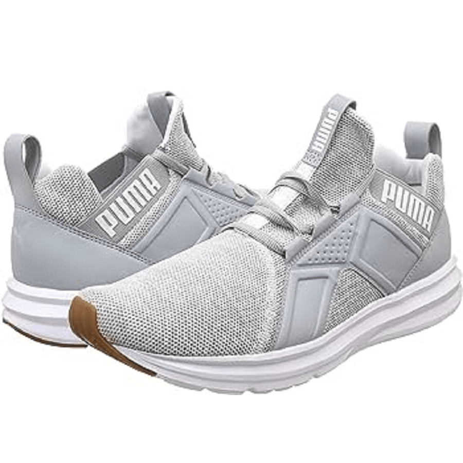 Giày Puma Enzo Knit 'Grey White' 191635-06 - Ảnh 3