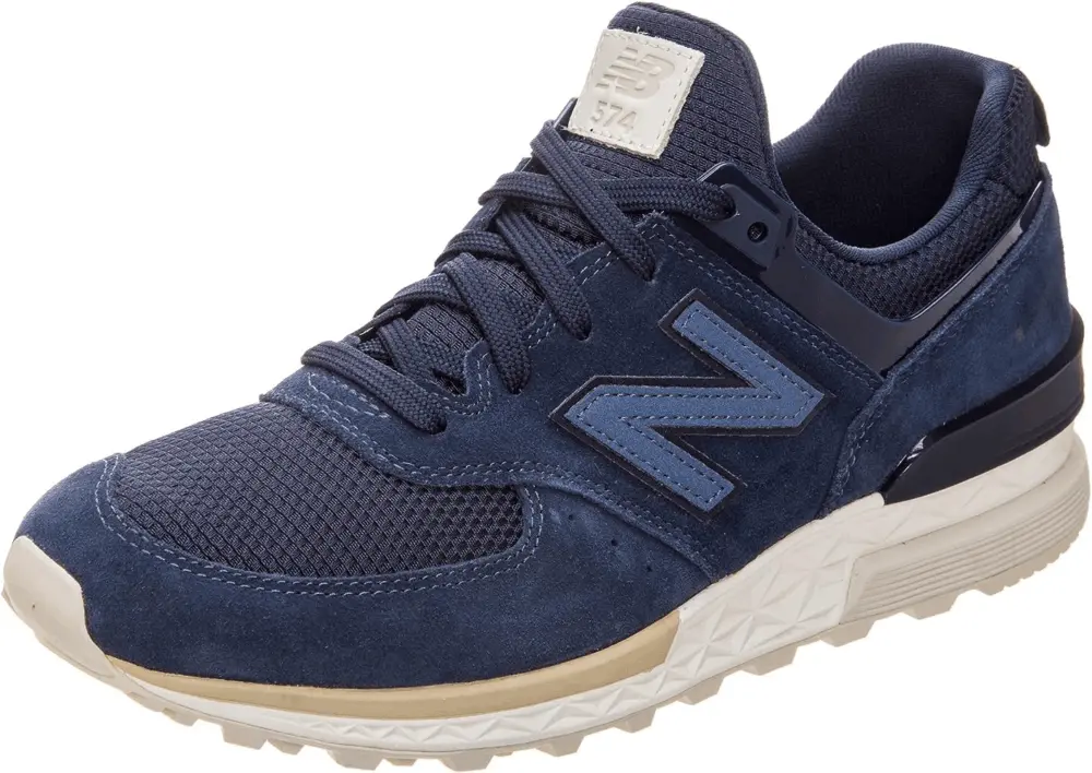 Giày New Balance 574 'Navy' MS574FSL - Ảnh 5