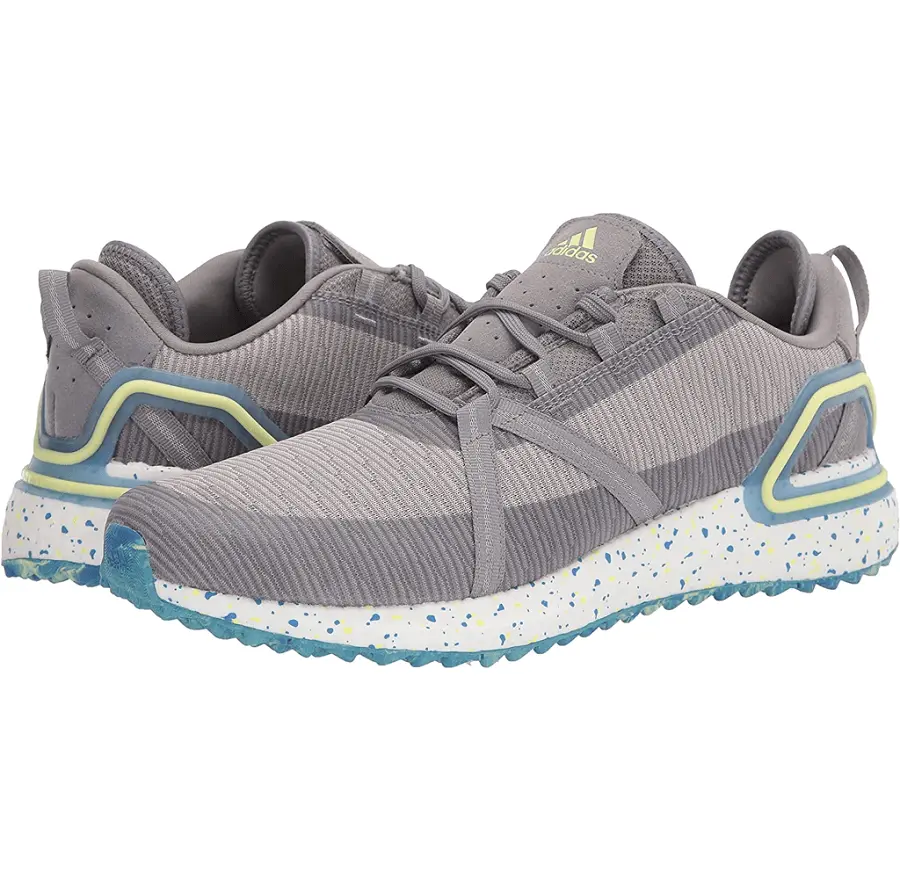 Alternative view of Giày Golf Adidas Solarthon Primegreen Spikeless Golf 'Grey' FZ1025