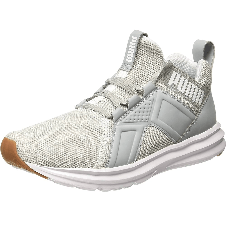 Giày Puma Enzo Knit 'Grey White' 191635-06 - Ảnh 4