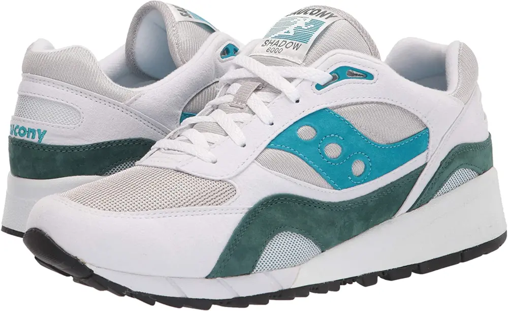 Giày Saucony Shadow 6000 'White Mallard' S70441-5 - Ảnh 3