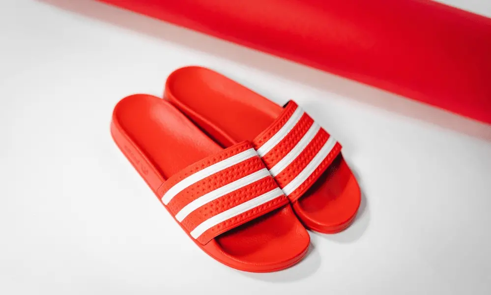 Alternative view of Giày Adidas Adilette All Red EF5432