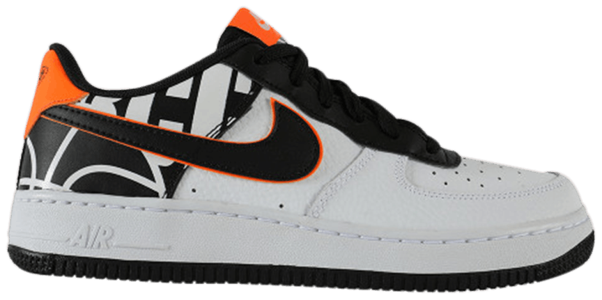 Giày Nike Air Force 1 Low White 'Black Orange' 820438-109
