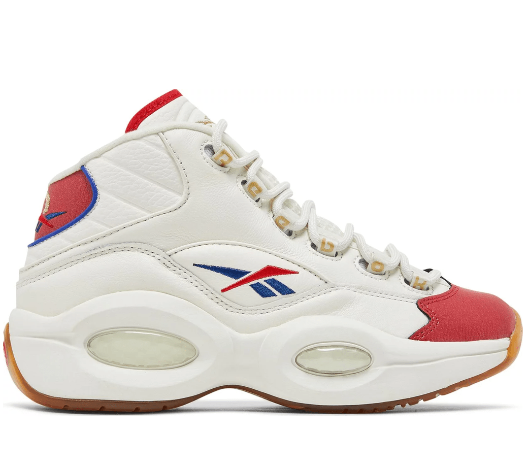 Giày Reebok Question Mid 'Red Toe White' GZ7099