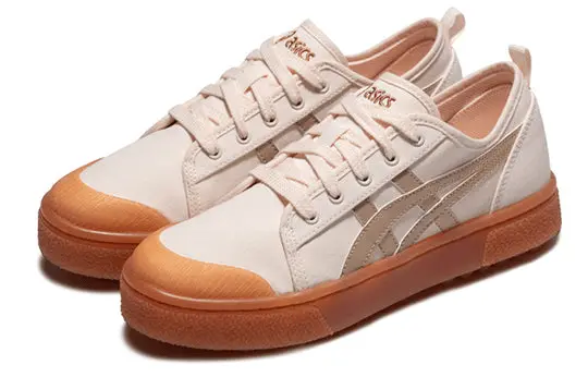 Alternative view of Giày Asics Court Trail 'CreamWhite Brown' 1203A147-700