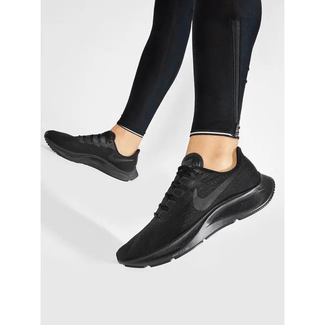Giày Nike Air Zoom Pegasus 37 'Black Dark Grey' BQ9646-005 - Ảnh 5
