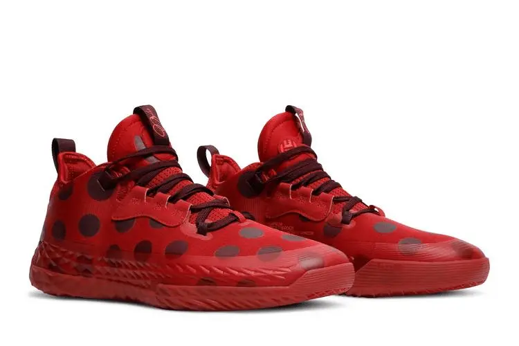 Alternative view of Giày Adidas Harden Vol. 5 Futurenatural 'Red' H68595