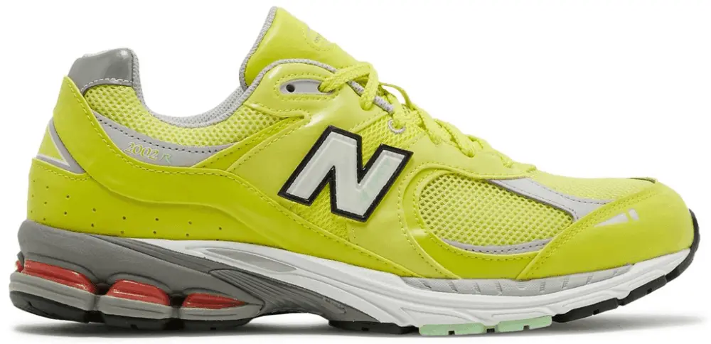 Giày New Balance 2002R 'Sulpher Yellow' M2002RLC