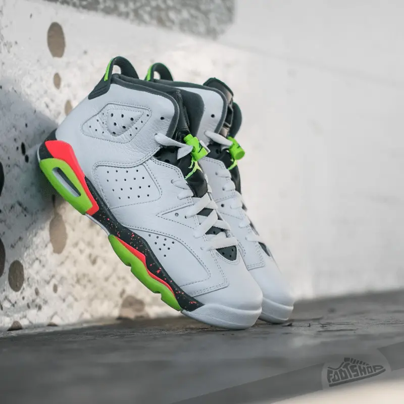 Giày Nike Jordan 6 Retro Bright Mango 384665-114 - Ảnh 5