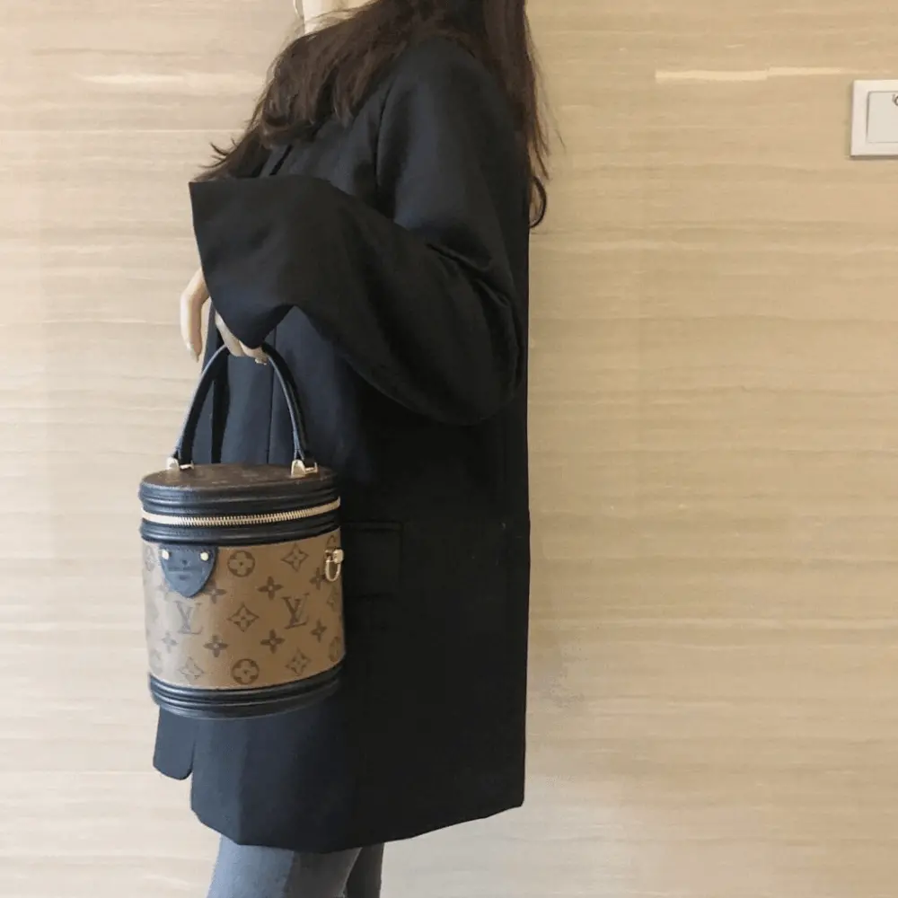 Túi Louis Vuitton Cannes Monogram M43986 - Ảnh 3