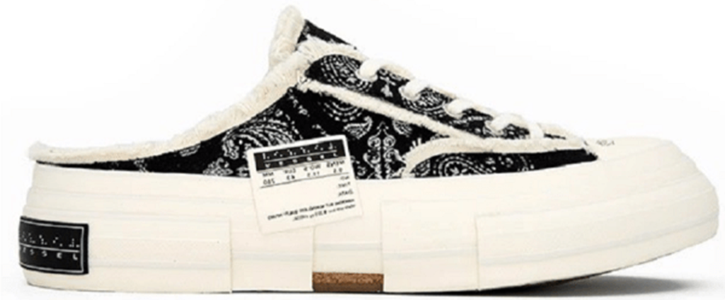 Giày XVESSEL G.O.P. Lows Paisley S20X009YGH