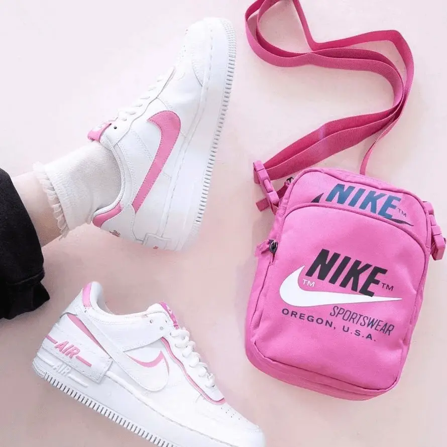 Giày Nike Air Force 1 Shadow "Magic Flamingo" CI0919-102 - Ảnh 6