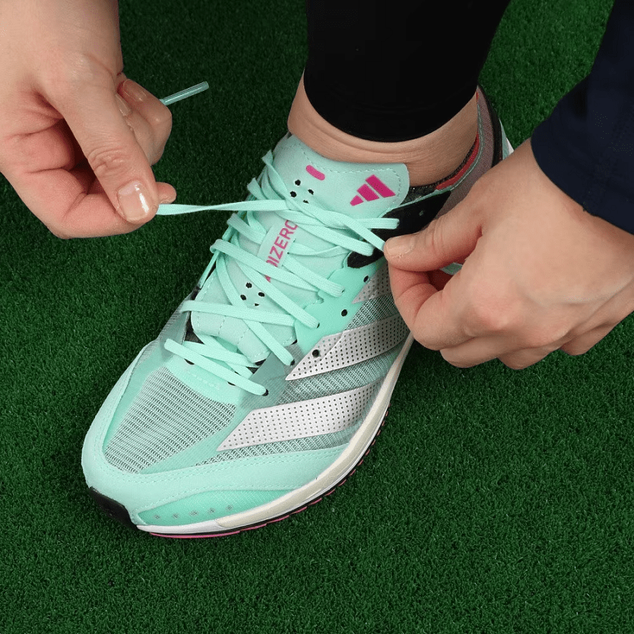 Giày Adidas Adizero Adios 7 'Mint Green Pink' GV9062 - Ảnh 3