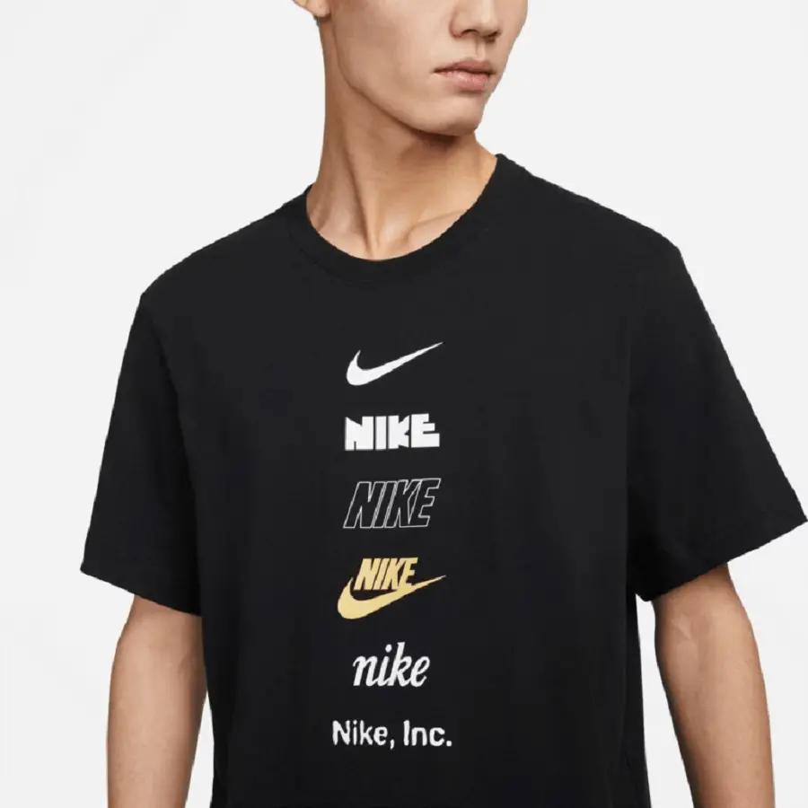 Áo Nike Sportswear Men’s T-shirt ‘Black’ DZ2876-010 - Ảnh 6