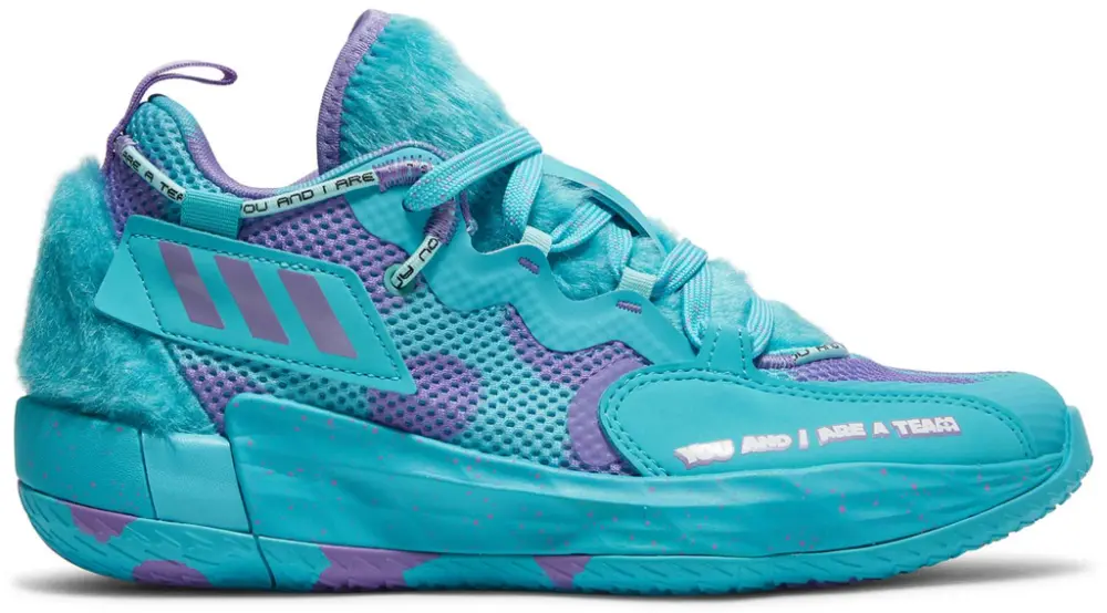 Giày Adidas Monsters Inc x Dame 7 'Sulley' S42807